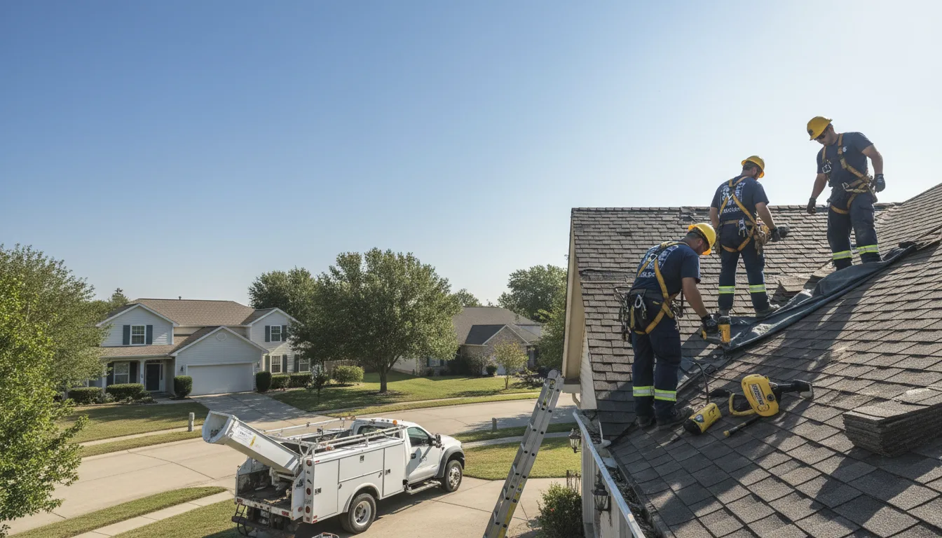 Emergency Roof Repair in Josephine, TX near me